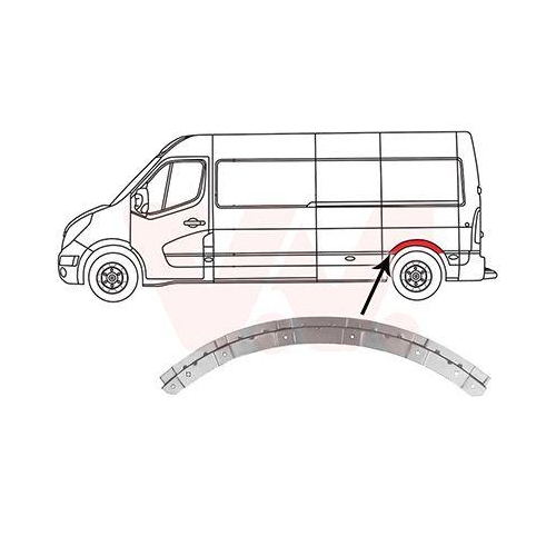 VAN WEZEL Seitenwand 4388149