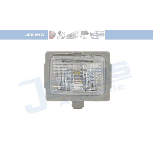 JOHNS Kennzeichenleuchte 50 17 87-95