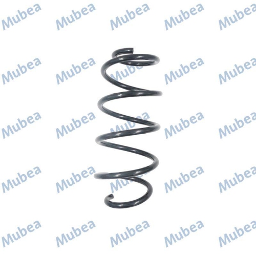MUBEA Fahrwerksfeder 061663-E