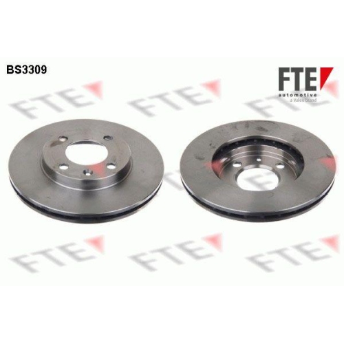 FTE Bremsscheibe 9072031