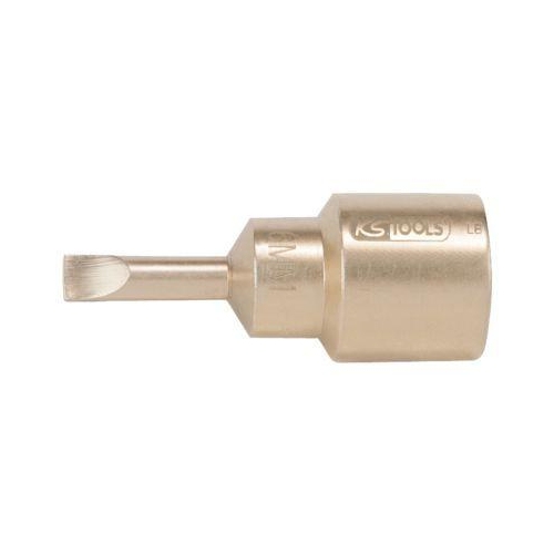 BRONZEplus Bit-Stecknuss 1/2 Zoll Schlitz 8 mm KS TOOLS 963.1294