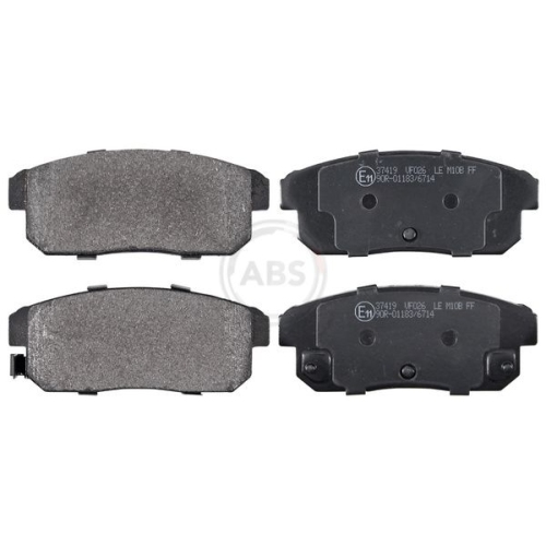 A.B.S. Bremsbelagsatz, Scheibenbremse 37419