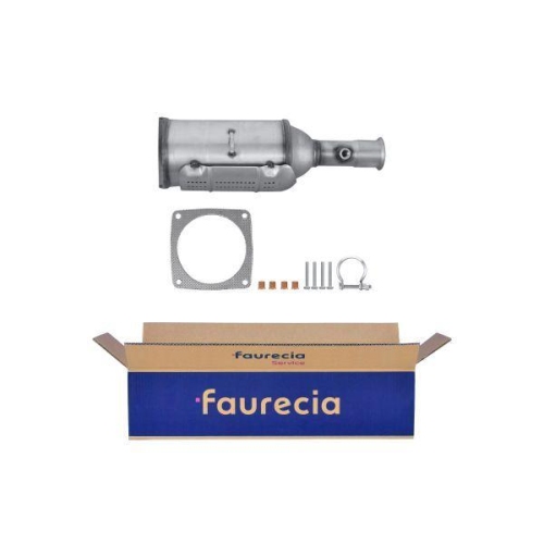 HELLA Ru&szlig;-/Partikelfilter, Abgasanlage Easy2Fit &ndash; PARTNERED with Faurecia 8LG 366 070-891