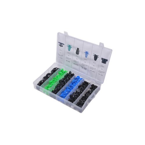 Befestigungsclip Sortiment, f&uuml;r Vauxhall/ Opel, 300-teilig SW Stahl S8019