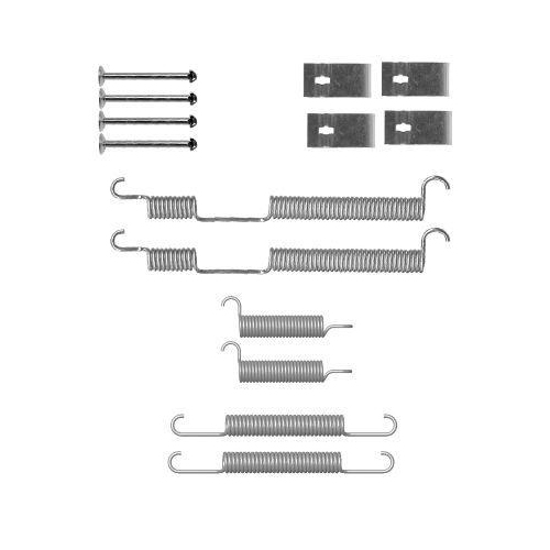 TEXTAR Zubeh&ouml;rsatz, Bremsbacken 97038100