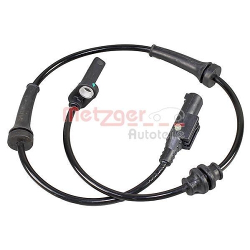 METZGER AUTOTEILE Sensor, Raddrehzahl