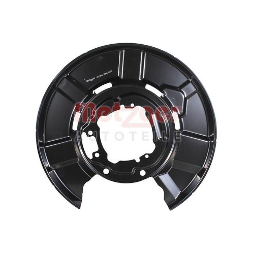 METZGER AUTOTEILE Spritzblech, Bremsscheibe 6115614