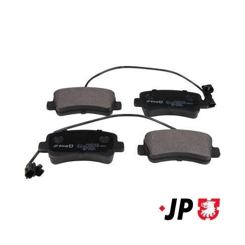 JP GROUP Bremsbelagsatz, Scheibenbremse JP 1263701810