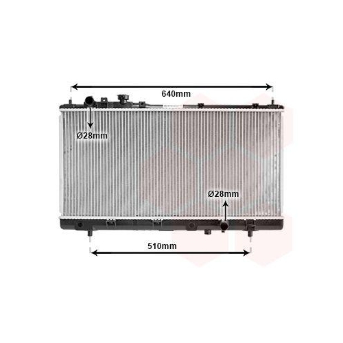 VAN WEZEL K&uuml;hler, Motork&uuml;hlung 27002151