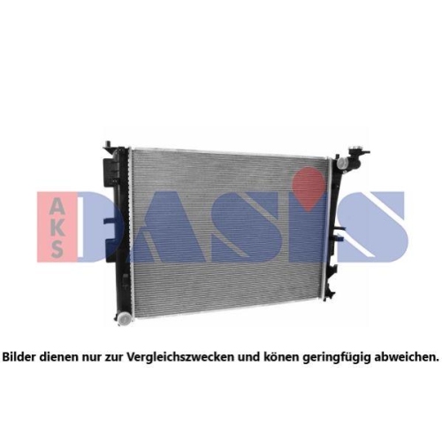 AKS DASIS K&uuml;hler, Motork&uuml;hlung 560103N