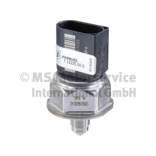 PIERBURG Sensor, Kraftstoffdruck 7.11225.50.0