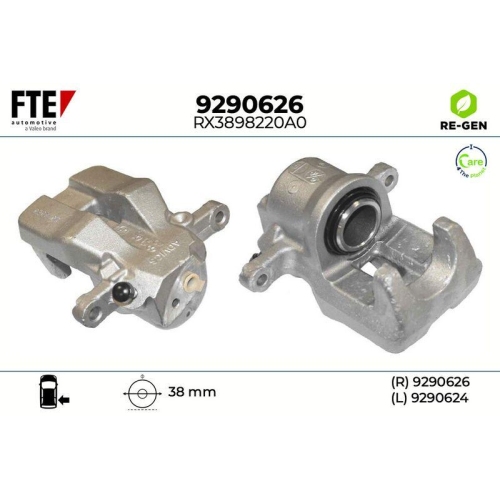FTE Bremssattel 9290626