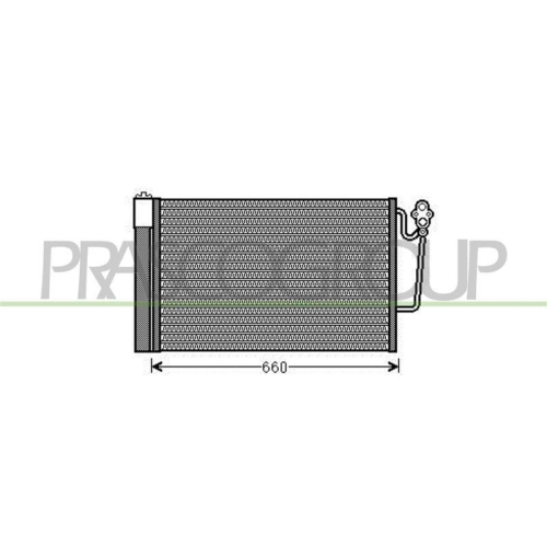 PRASCO Kondensator, Klimaanlage PrascoSelection MN306C002