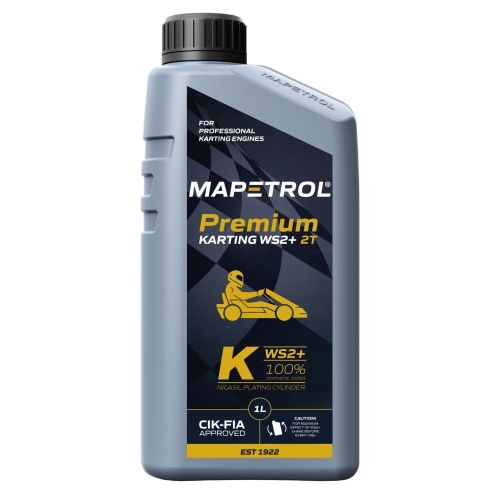Motor&ouml;l Motoren&ouml;l Mapetrol Premium Karting WS2+ 2T K 1 Liter MAP0337