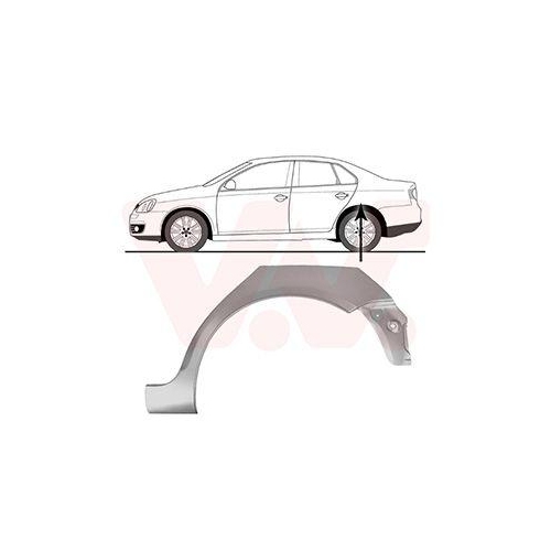 VAN WEZEL Seitenwand 5886147