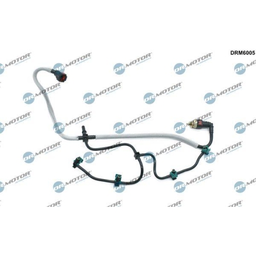 Dr.Motor Automotive Schlauch, Leckkraftstoff DRM6005