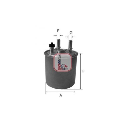 SOFIMA Kraftstofffilter S 4073 NR