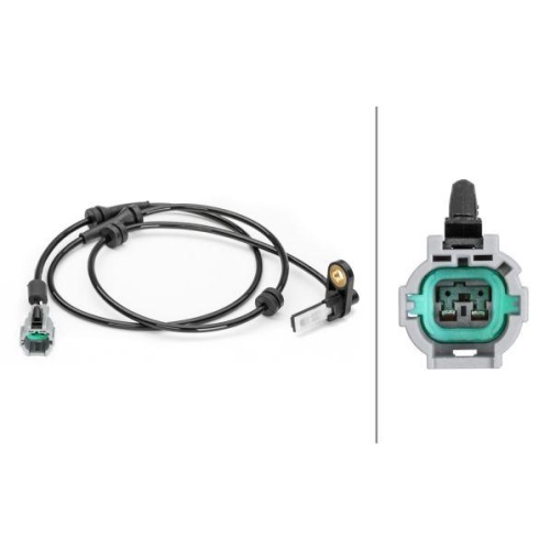 HELLA Sensor, Raddrehzahl