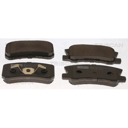 TRISCAN Bremsbelagsatz, Scheibenbremse 8110 42018