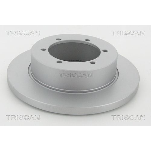 TRISCAN Bremsscheibe COATED 8120 14183C