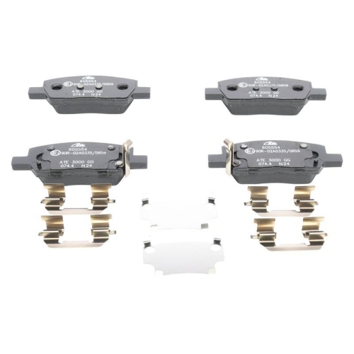 ATE Bremsbelagsatz, Scheibenbremse 13.0460-5554.2