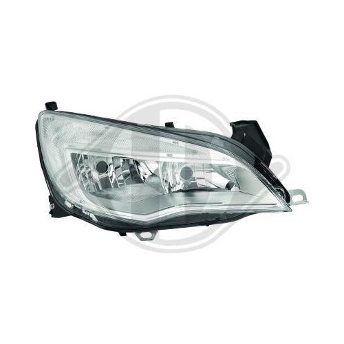 DIEDERICHS Hauptscheinwerfer 1807280