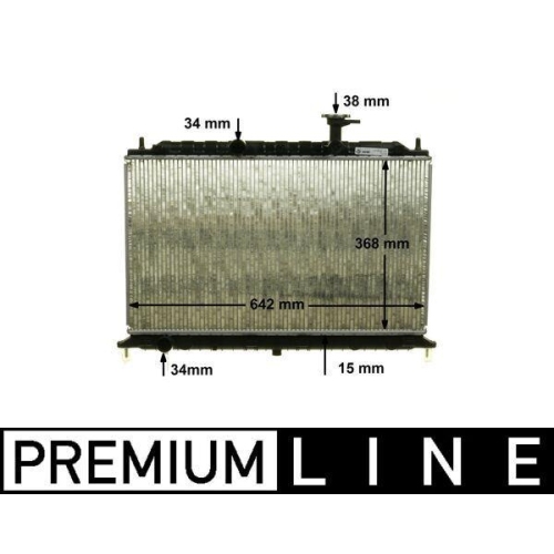 MAHLE K&uuml;hler, Motork&uuml;hlung BEHR *** PREMIUM LINE *** CR 1303 000P