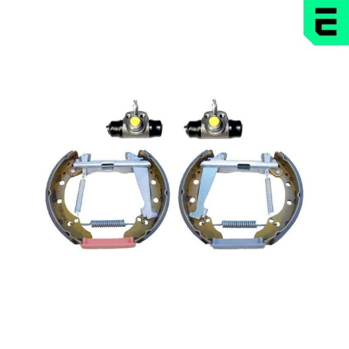 OPTIMAL Bremsbackensatz OP-BSK00002