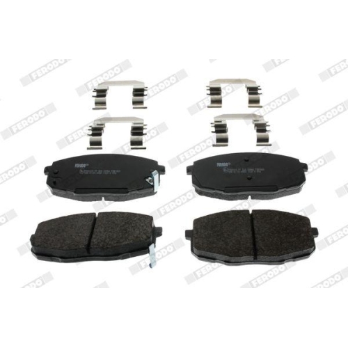 FERODO Bremsbelagsatz, Scheibenbremse PREMIER ECO FRICTION FDB1869