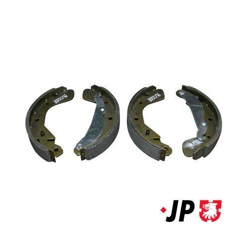 JP GROUP Bremsbackensatz JP 1263900110