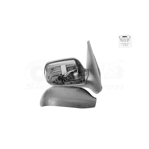 VAN WEZEL Au&szlig;enspiegel * HAGUS * 2740808