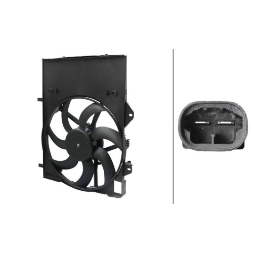 HELLA L&uuml;fter, Motork&uuml;hlung 8EW 366 420-211