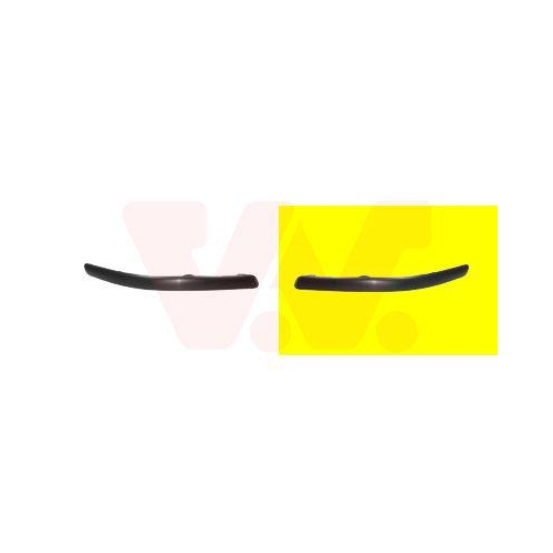 VAN WEZEL Zier-/Schutzleiste, Sto&szlig;f&auml;nger 5307581