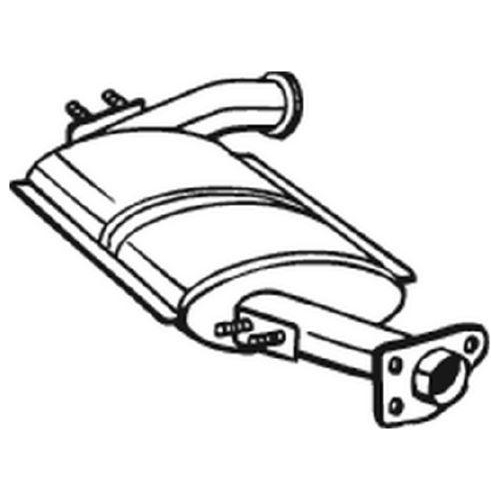 BOSAL Katalysator 090-582