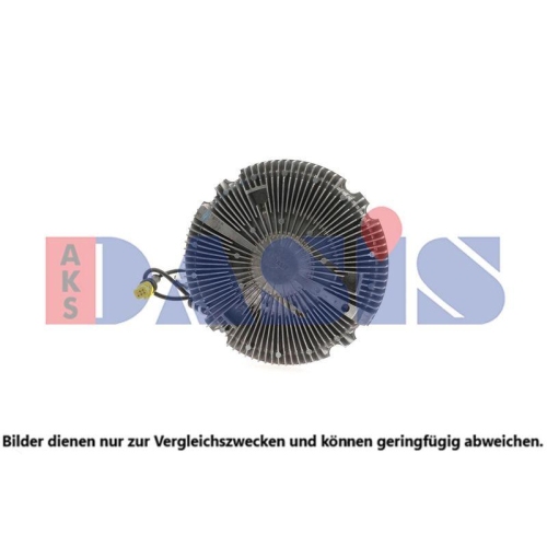 AKS DASIS Kupplung, K&uuml;hlerl&uuml;fter 268068N