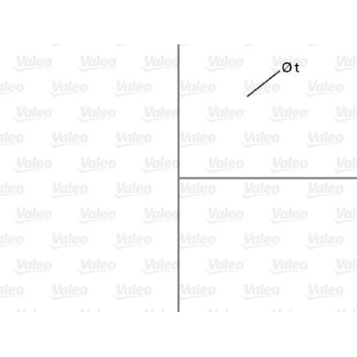 VALEO Wasserpumpe, Motork&uuml;hlung 506456