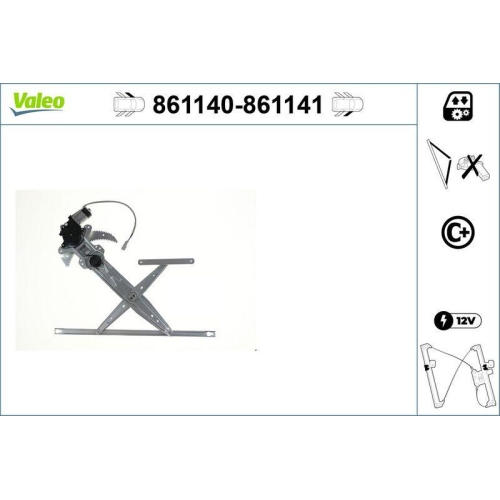 VALEO Fensterheber 861141