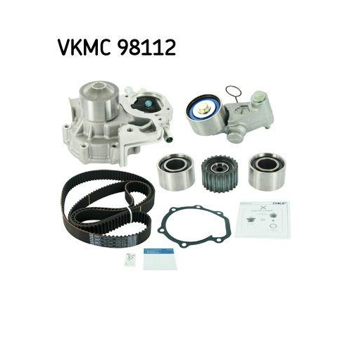 SKF Wasserpumpe + Zahnriemensatz VKMC 98112