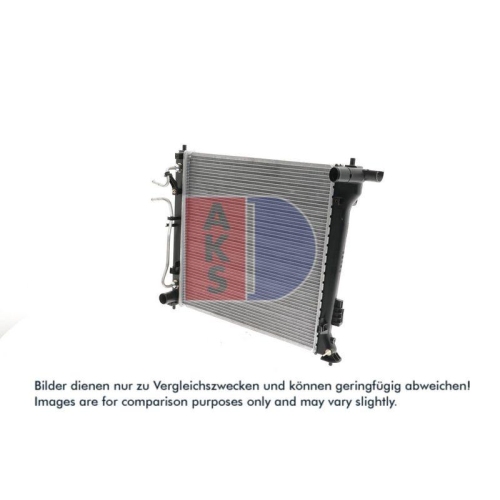 AKS DASIS K&uuml;hler, Motork&uuml;hlung 560107N