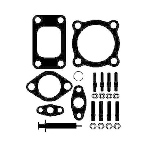 MAHLE Montagesatz, Lader 001 TA 14505 000
