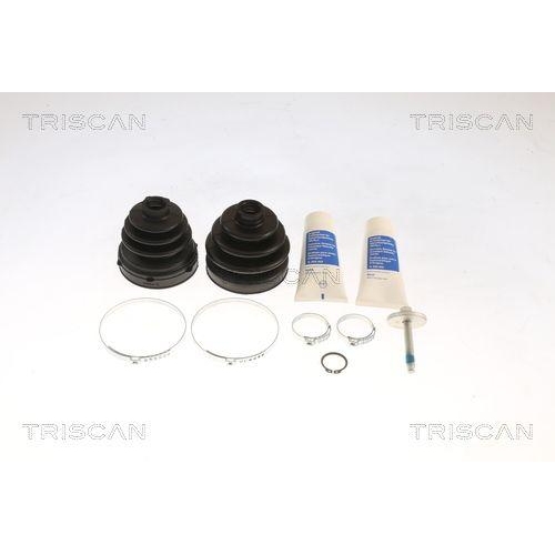 TRISCAN Faltenbalgsatz, Antriebswelle 8540 27814