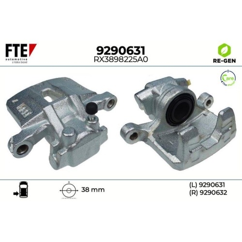 FTE Bremssattel 9290631