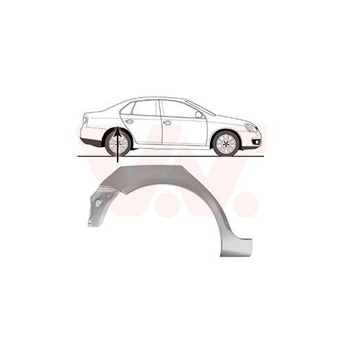 VAN WEZEL Seitenwand 5886148