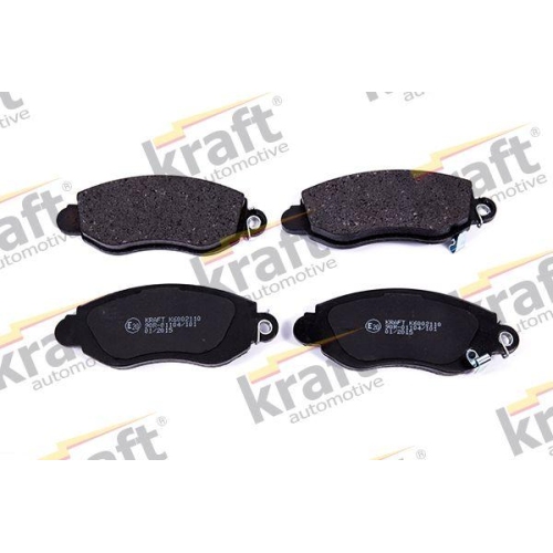 KRAFT Automotive Bremsbelagsatz, Scheibenbremse 6002110