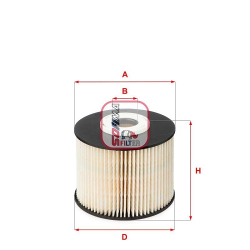 SOFIMA Kraftstofffilter S 6055 NE
