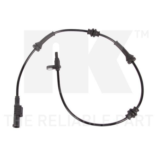 NK Sensor, Raddrehzahl