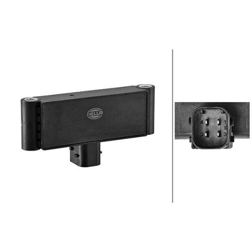 HELLA Sensor, Abgasdruck 6PP 009 409-651