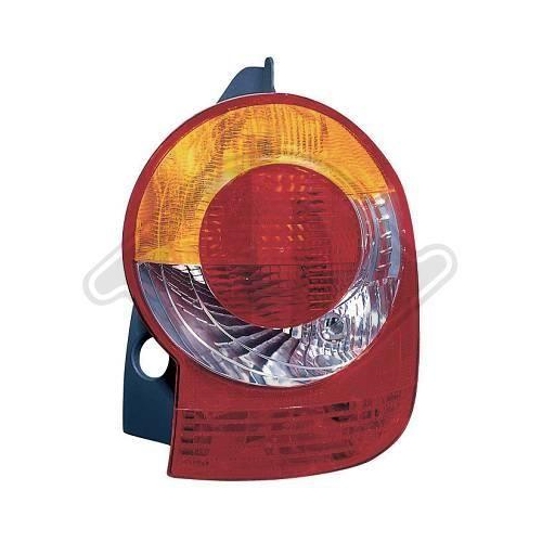 DIEDERICHS Heckleuchte 4405091