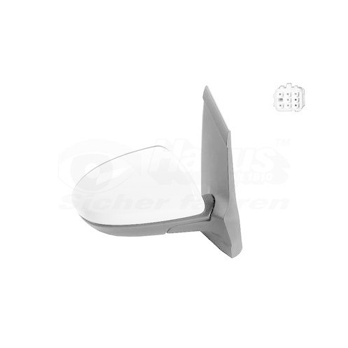 VAN WEZEL Au&szlig;enspiegel * HAGUS * 2741806