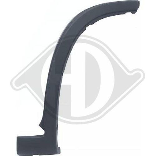 DIEDERICHS Zier-/Schutzleiste, Kotfl&uuml;gel 3484766